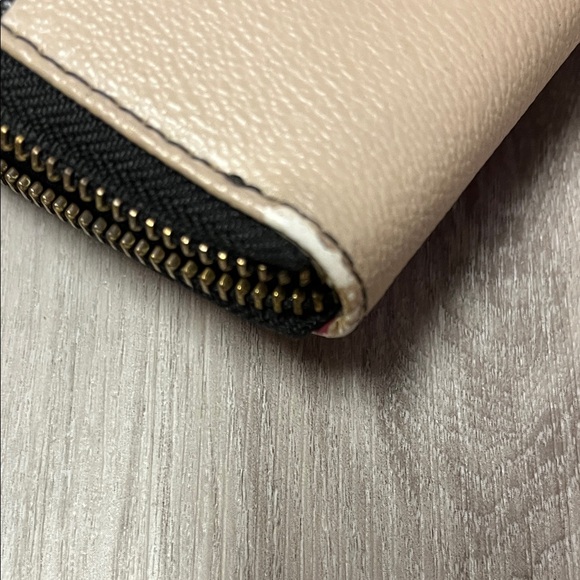 kate spade Colorblock Zip Wallet in Mint, Pink & Navy - Picture 9 of 10